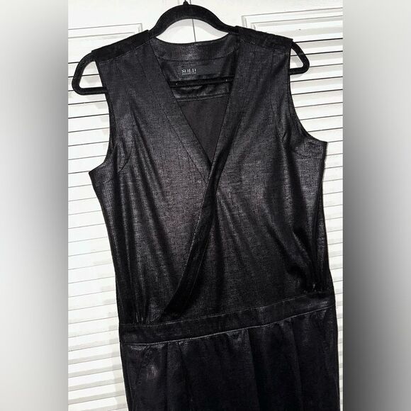 Sold Design Lab Women’s Textured Sleeveless Jumpsuit Size‎ S - Picture 3 of 13